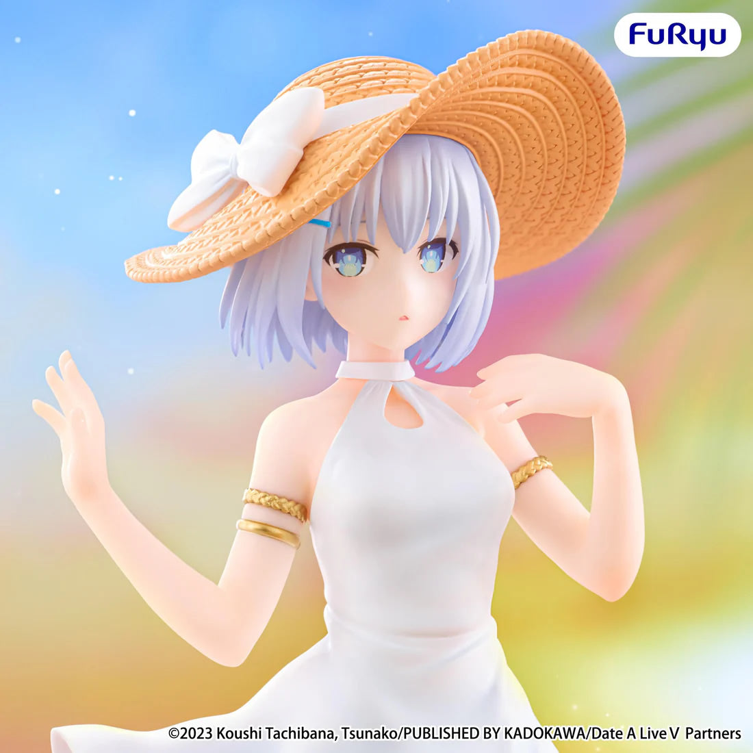 Origami Tobiichi Summer Dress Date A Live V Figure FuRyu