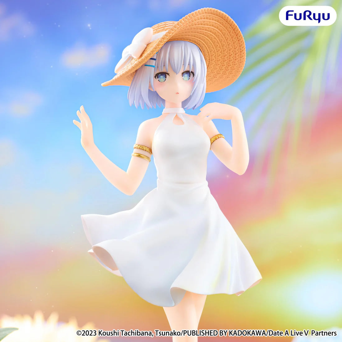 Origami Tobiichi Summer Dress Date A Live V Figure FuRyu