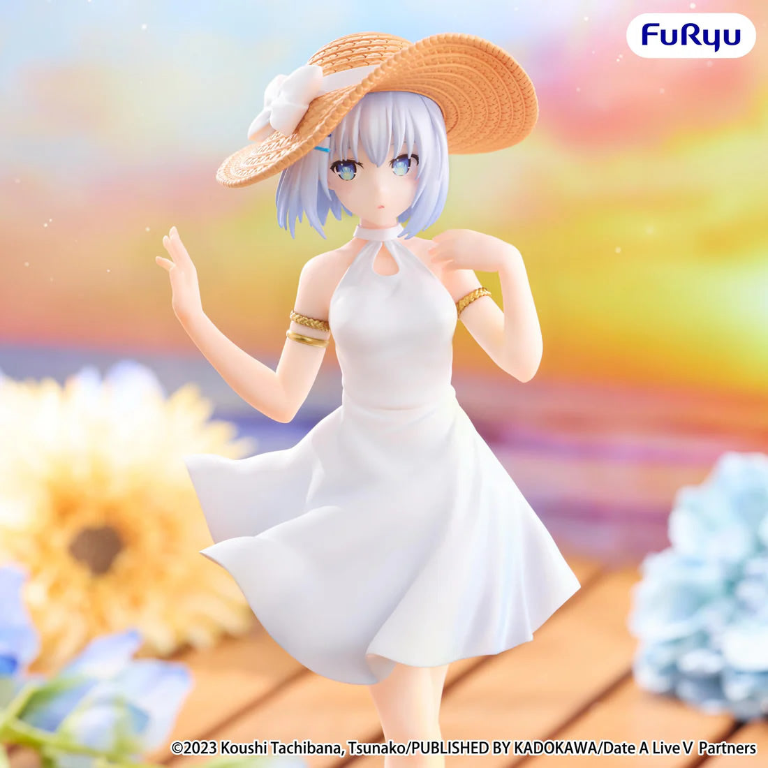 Origami Tobiichi Summer Dress Date A Live V Figure FuRyu