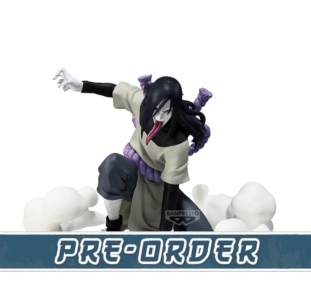Orochimaru Naruto Figure
