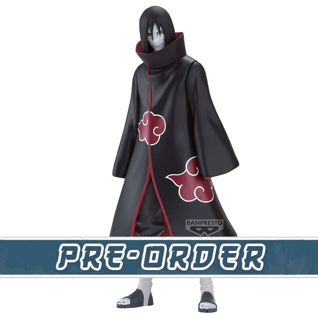 Orochimaru Noir Edge Collection Naruto Shippuden Figure Banpresto Bandai