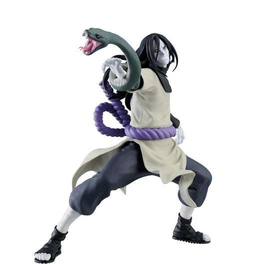 Orochimaru Vibration Stars Naruto Shippuden Figure Banpresto Bandai