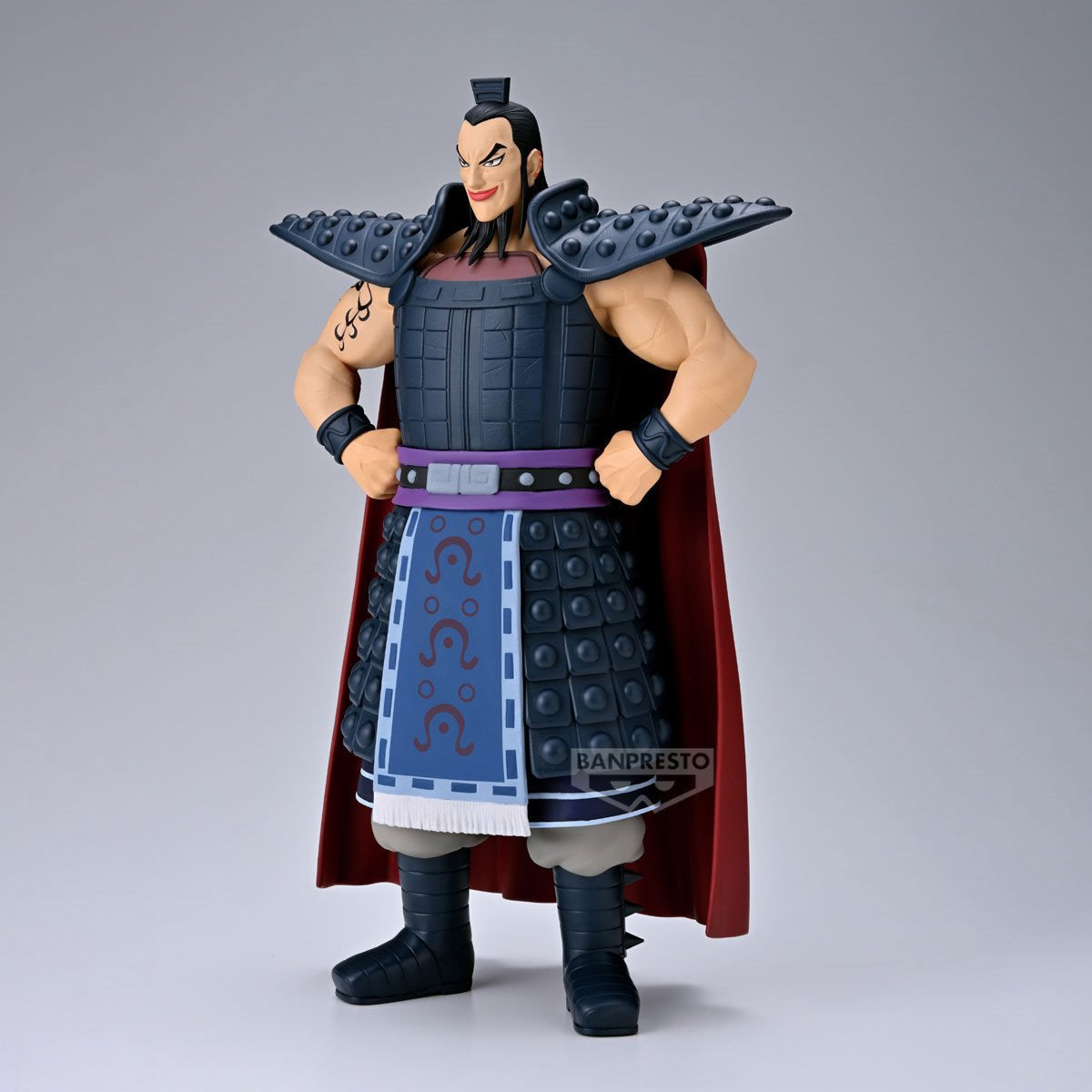 Ou Ki Grandista Wang Yi Kingdom Figure Banpresto Bandai