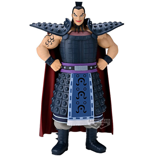 Ou Ki Grandista Wang Yi Kingdom Figure Banpresto Bandai