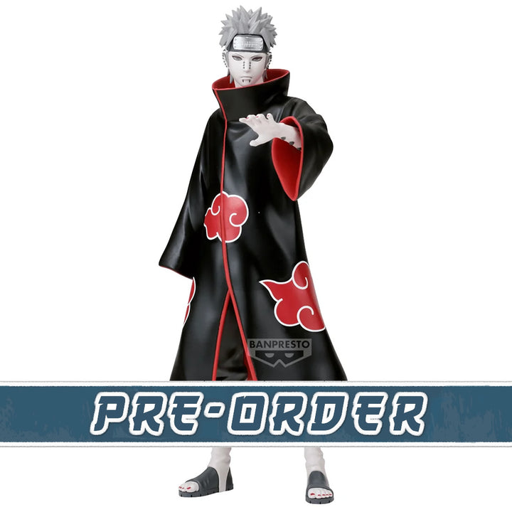 Pain Noir Edge Collection Naruto Shippuden Figure Banpresto Bandai