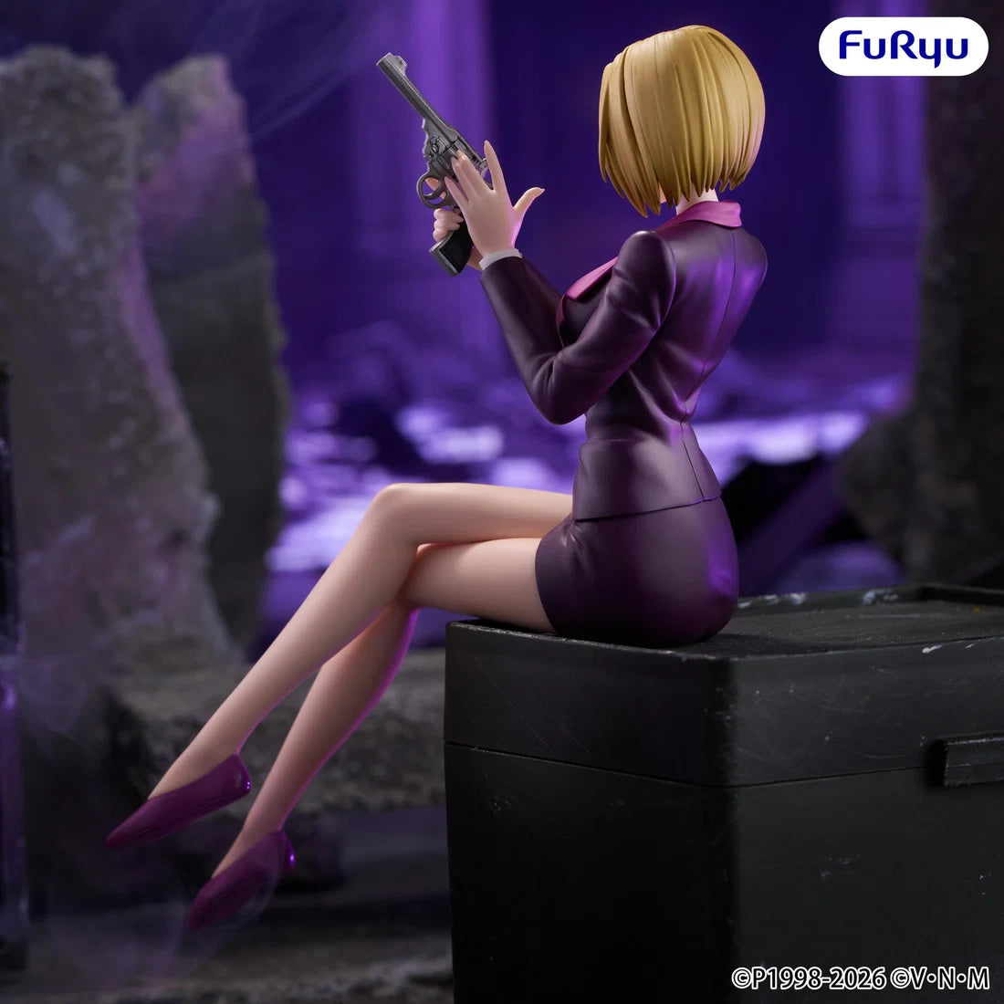 Pakunoda Noodle Stopper Hunter x Hunter Figure FuRyu