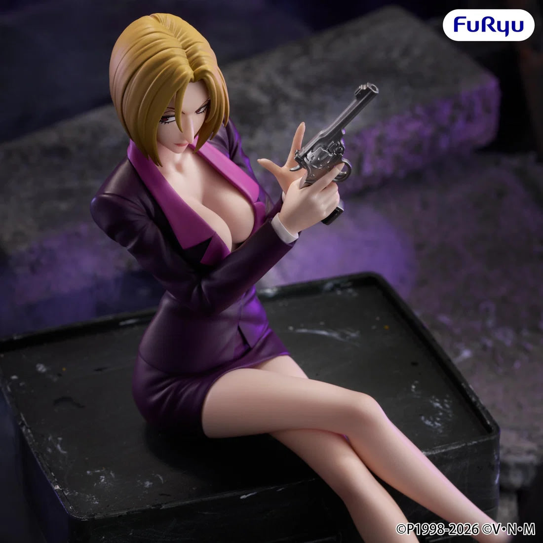 Pakunoda Noodle Stopper Hunter x Hunter Figure FuRyu