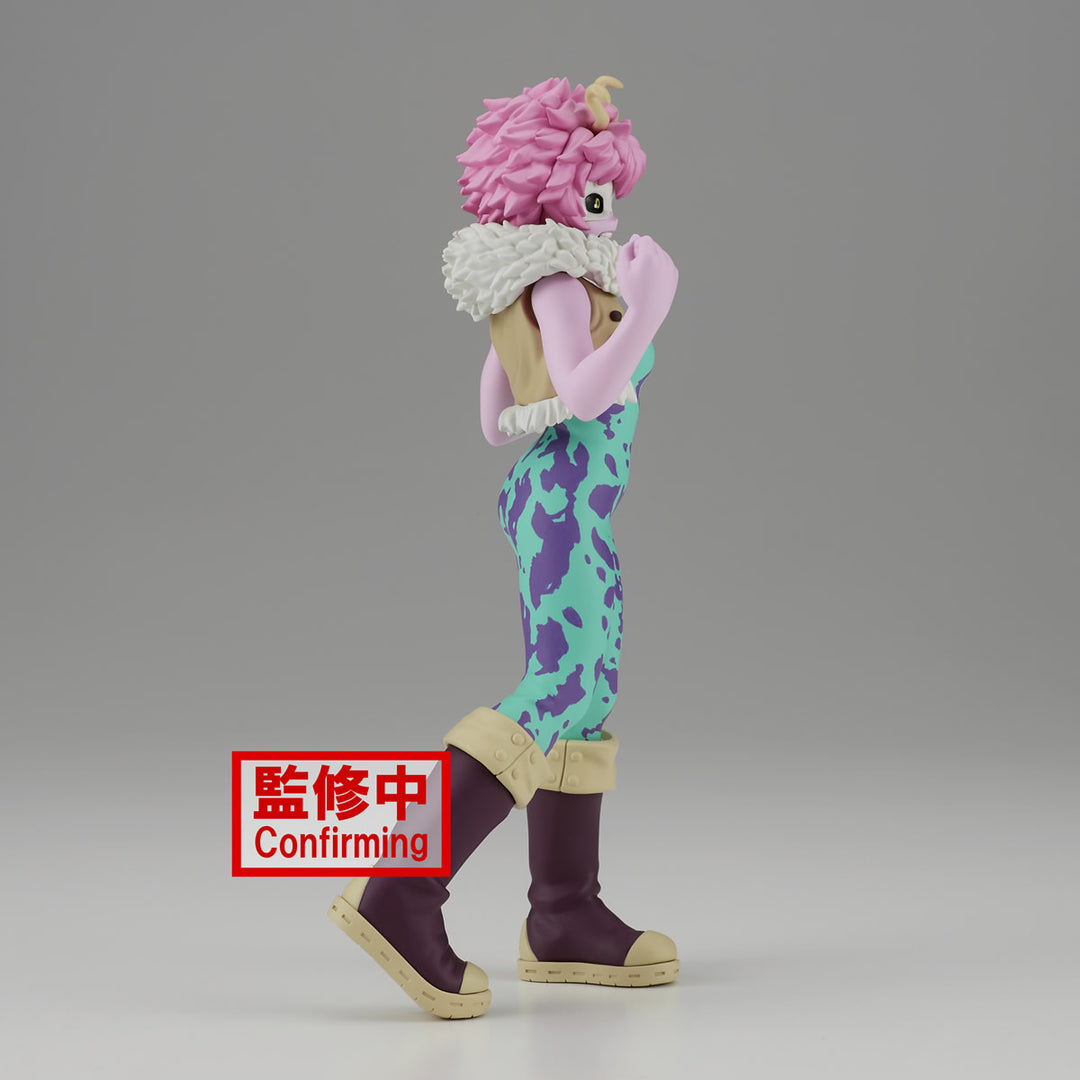 Mina Ashido Age of Heroes Pinky My Hero Academia Figure Banpresto Bandai