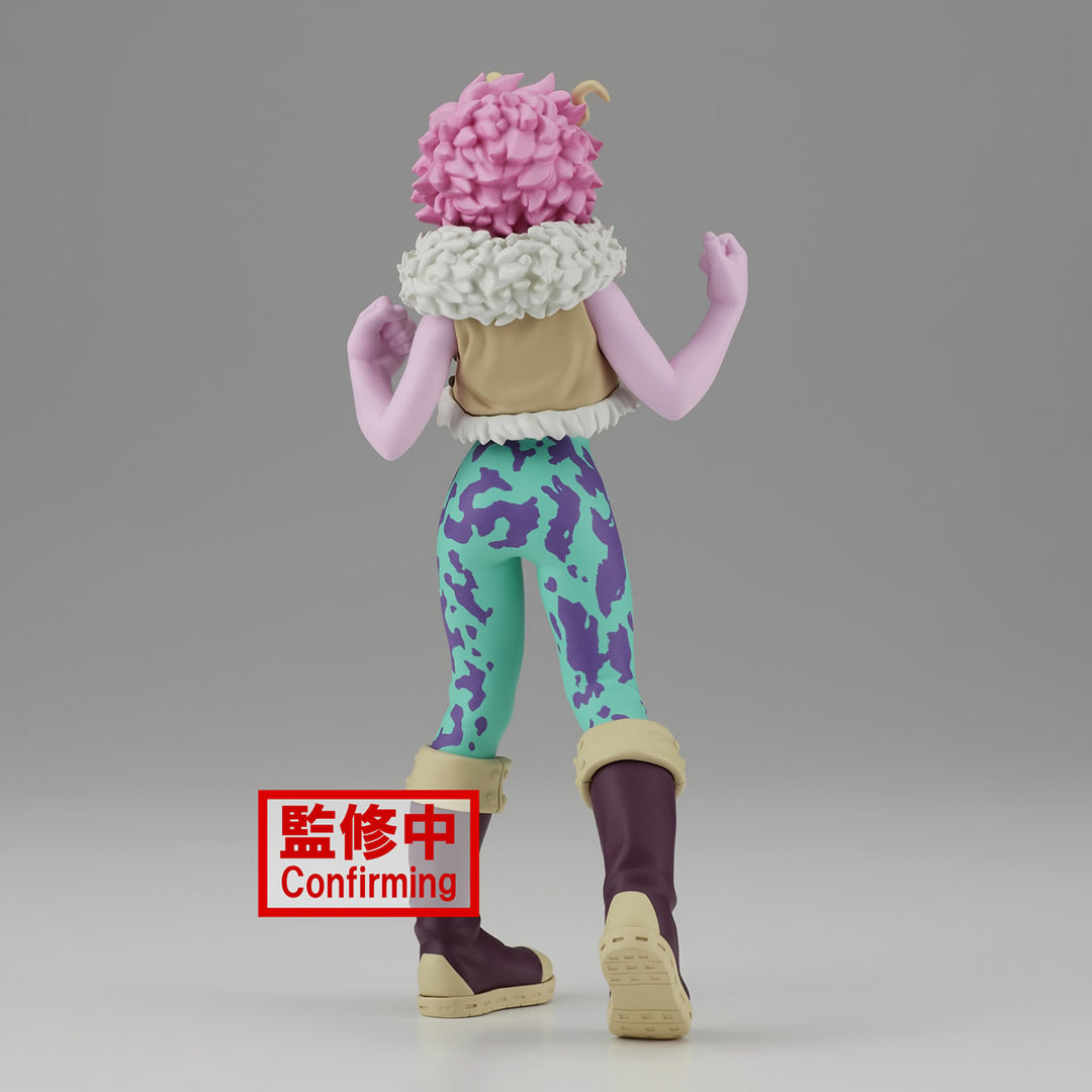 Mina Ashido Age of Heroes Pinky My Hero Academia Figure Banpresto Bandai