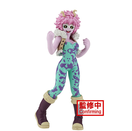 Mina Ashido Age of Heroes Pinky My Hero Academia Figure Banpresto Bandai