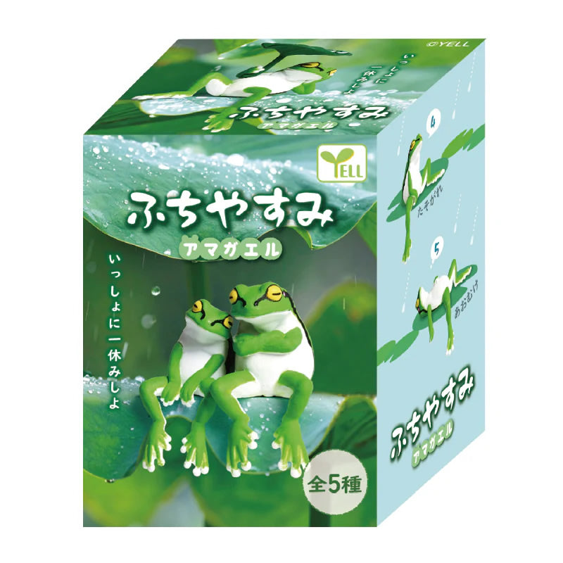 Playful (Fuchiyasumi) Hanging Tree Frogs Assorted Blind Box Mini Figure Yell