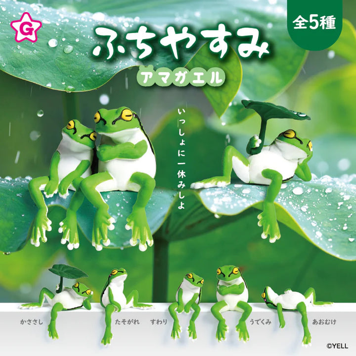 Playful (Fuchiyasumi) Hanging Tree Frogs Assorted Blind Box Mini Figure Yell