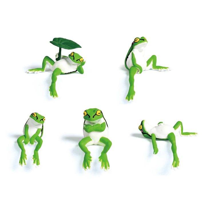Playful (Fuchiyasumi) Hanging Tree Frogs Assorted Blind Box Mini Figure Yell
