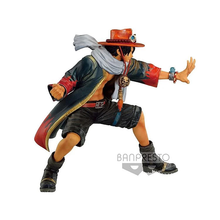 Portgas D. Ace III King of Artist One Piece Figure Banpresto
