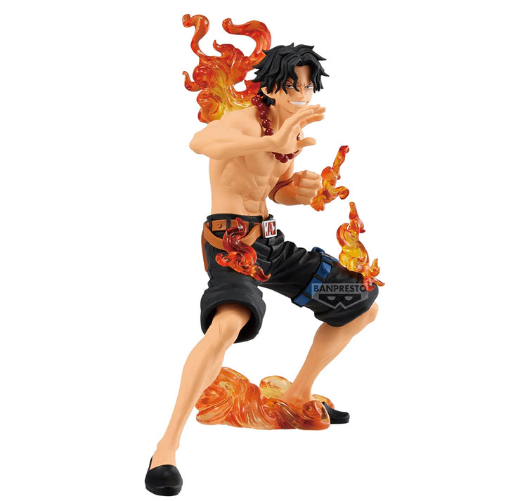 Portgas D. Ace Maximatic Plus Marineford One Piece Figure Banpresto Bandai