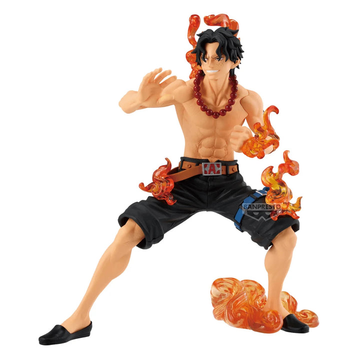 Portgas D. Ace Maximatic Plus Marineford One Piece Figure Banpresto Bandai