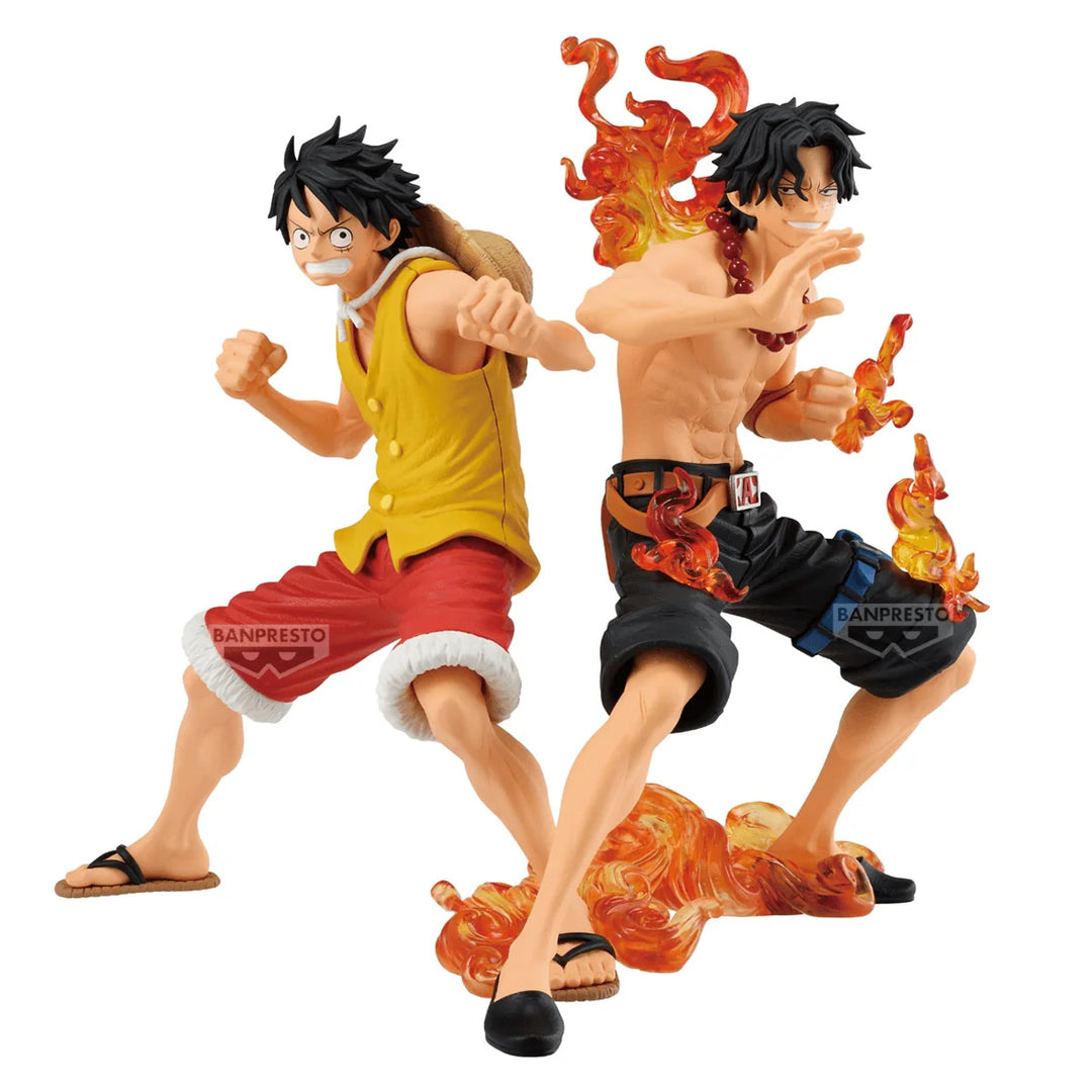 Portgas D. Ace Maximatic Plus Marineford One Piece Figure Banpresto Bandai