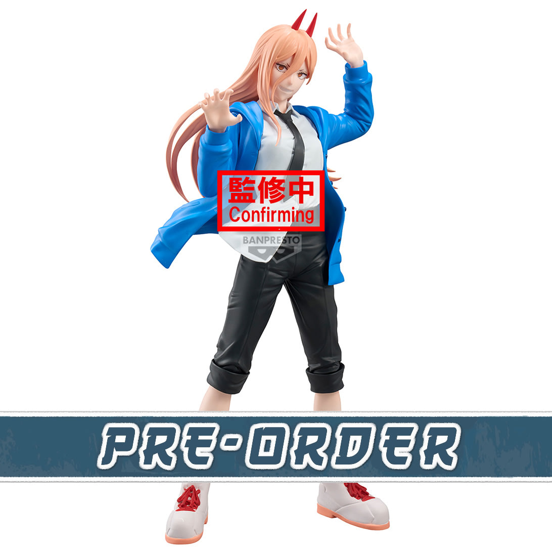 Power Grandista Chainsaw Man The Movie: Reze Arc Figure Banpresto Bandai
