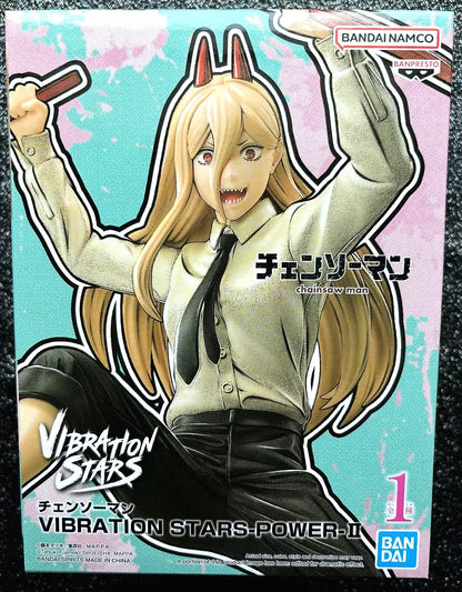 Power II Vibration Stars Chainsaw Man Figure Banpresto Bandai