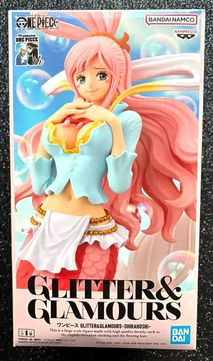 Princess Shirahoshi Glitter & Glamours One Piece Figure Banpresto Bandai