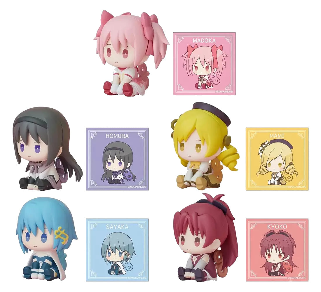 Puella Magi Madoka Magica Petatto Clockwork Vol. 1 Assorted Blind Box Mini Figure Bushiroad Creative