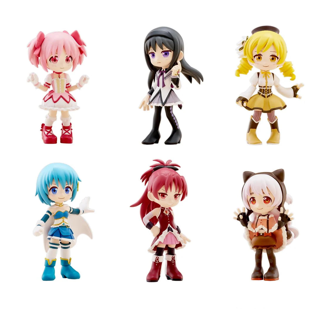 Puella Magi Madoka Magica PalVerse Mini-Figure Bushiroad Creative