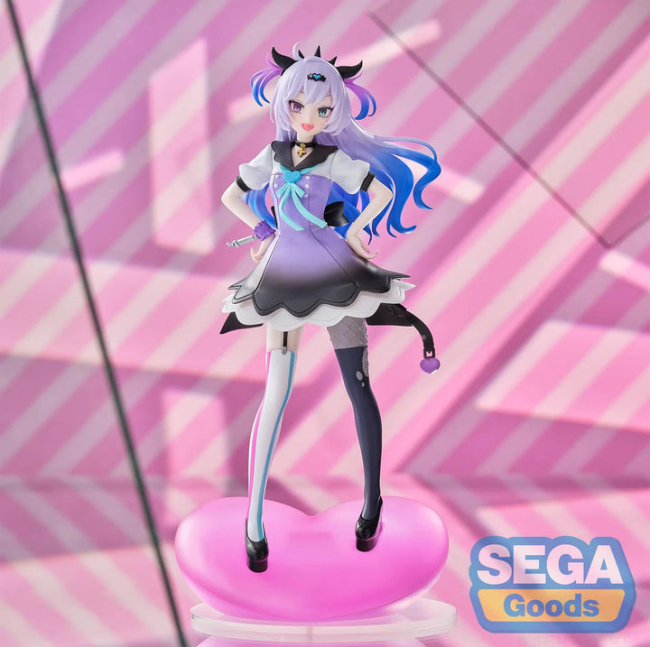 Purple Lollipop XStellar Needy Girl Overdose Figure Sega