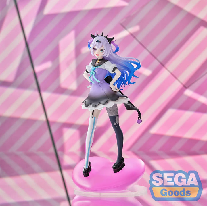Purple Lollipop XStellar Needy Girl Overdose Figure Sega