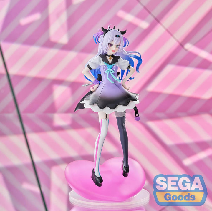 Purple Lollipop XStellar Needy Girl Overdose Figure Sega