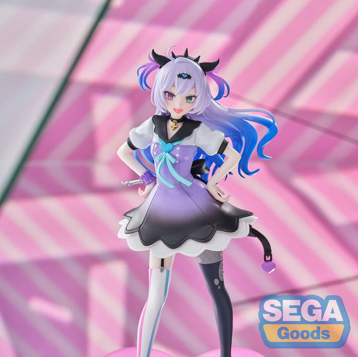 Purple Lollipop XStellar Needy Girl Overdose Figure Sega