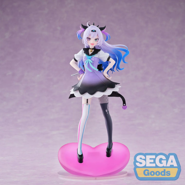 Purple Lollipop XStellar Needy Girl Overdose Figure Sega