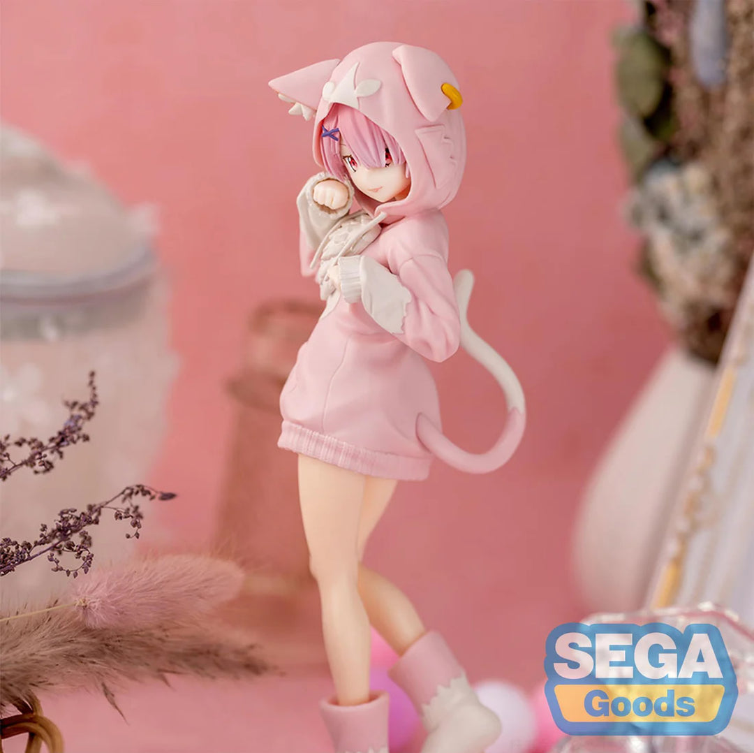Ram (Mofumofu Pack) XStellar Re:Zero Starting Life in Another World Figure Sega