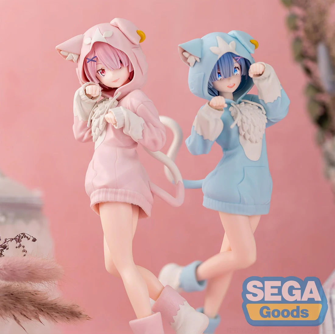 Ram (Mofumofu Pack) XStellar Re:Zero Starting Life in Another World Figure Sega