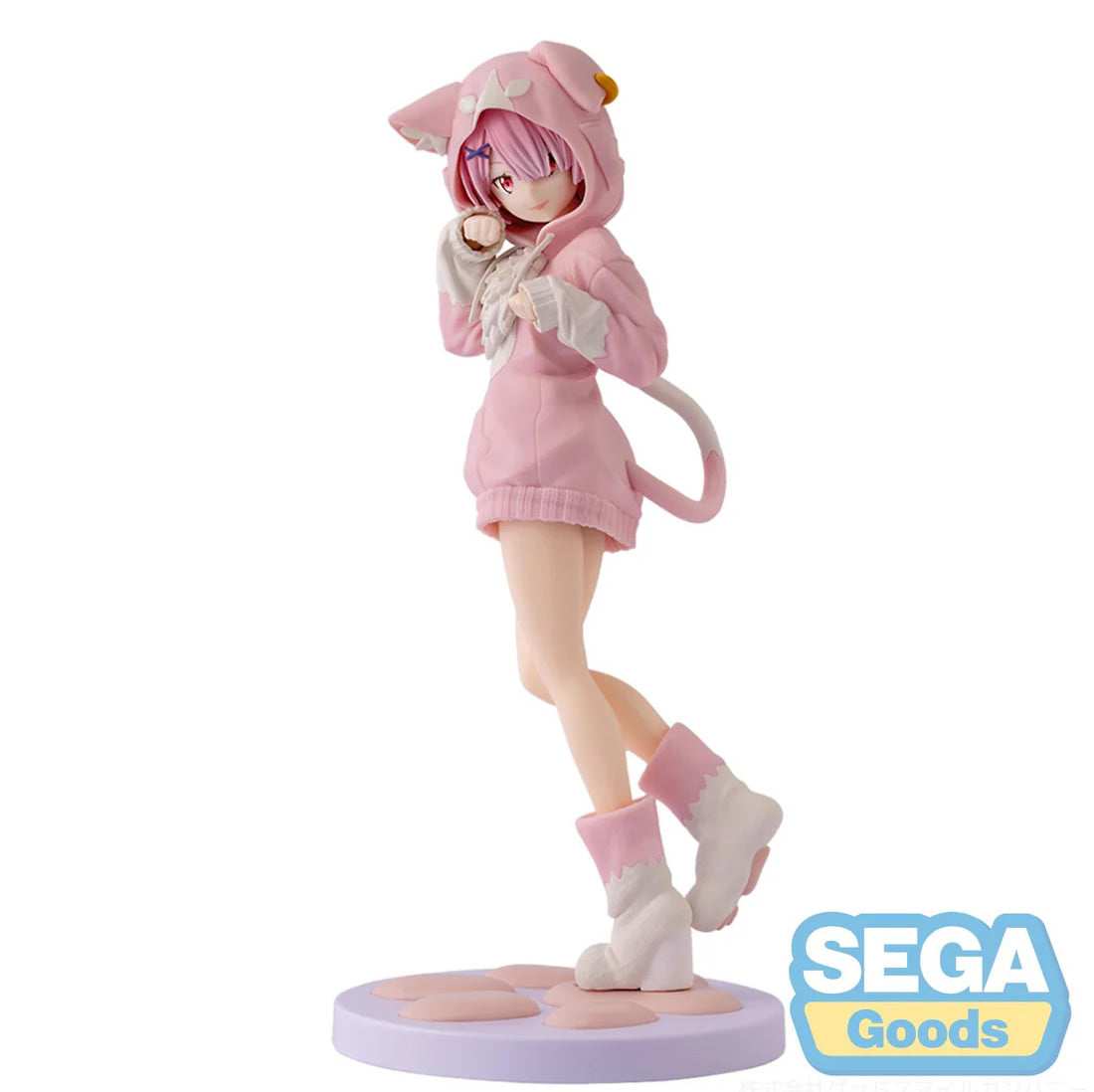 Ram (Mofumofu Pack) XStellar Re:Zero Starting Life in Another World Figure Sega