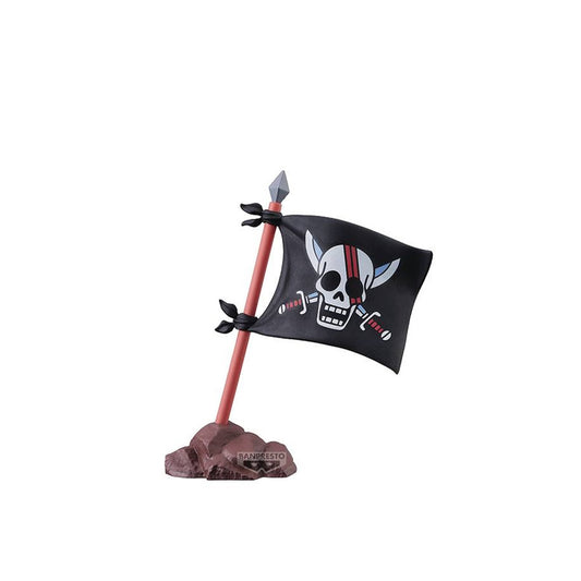 Red Hair Pirates Flag WCF Elbaph Arc World Collectable Mini-Figure (C) One Piece Banpresto Bandai