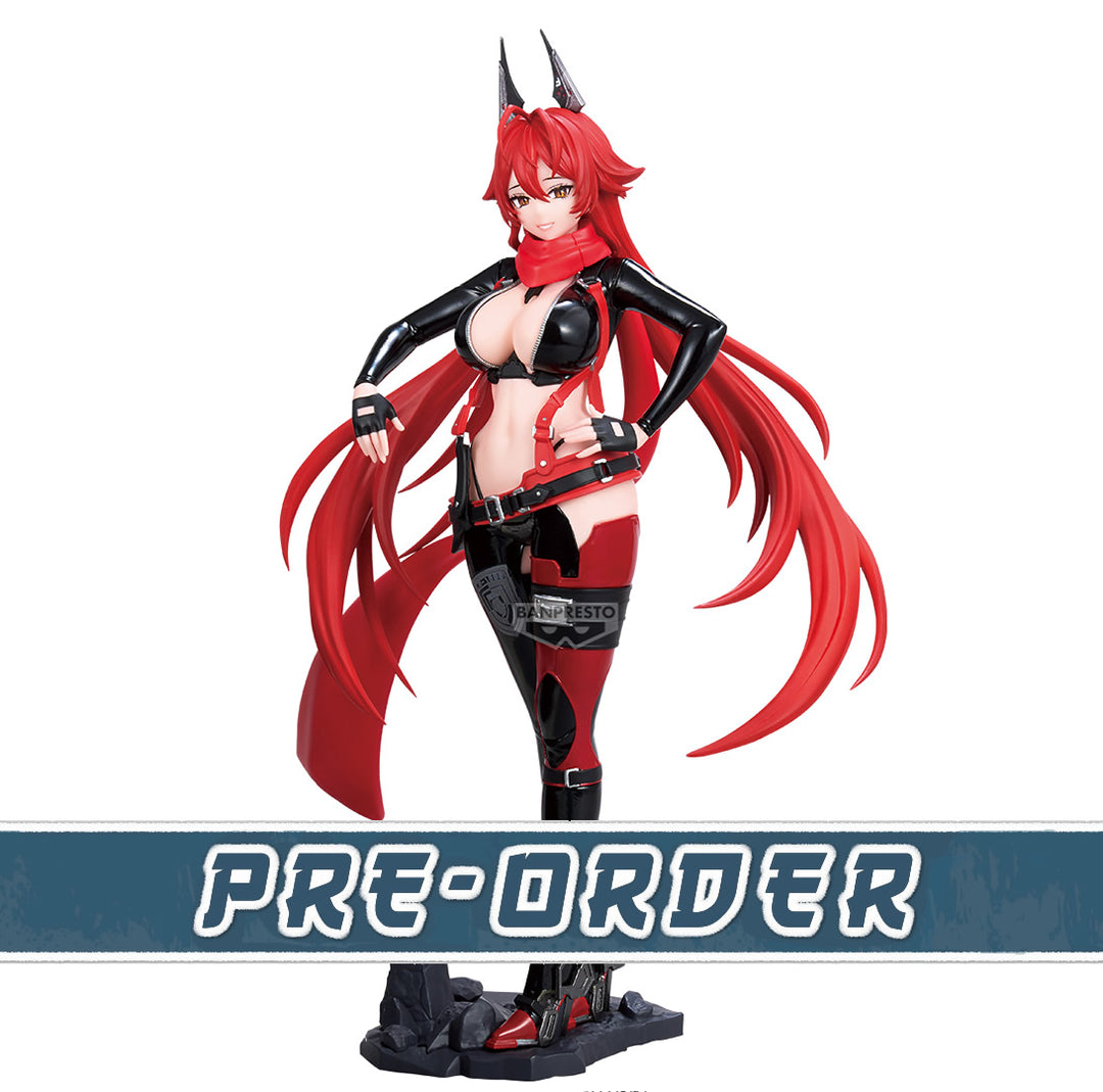 Red Hood Fig Life Goddess of Victory: Nikke Figure Banpresto Bandai