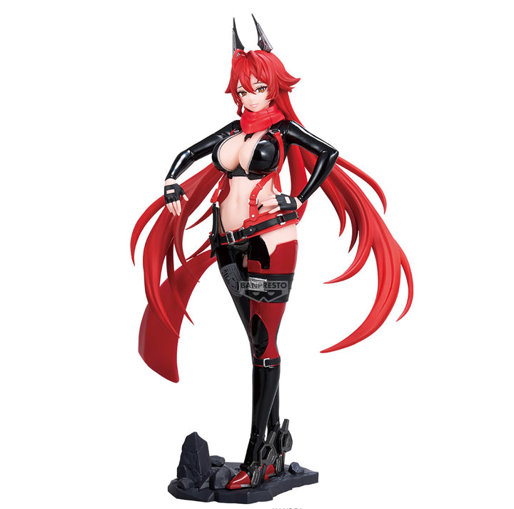 Red Hood Fig Life Goddess of Victory: Nikke Figure Banpresto Bandai