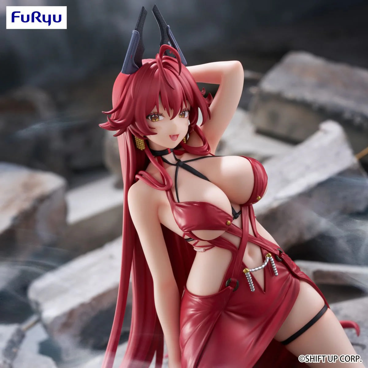 Red Hood (Nonsense Red) Noodle Stopper Goddess of Victory: Nikke Figure FuRyu