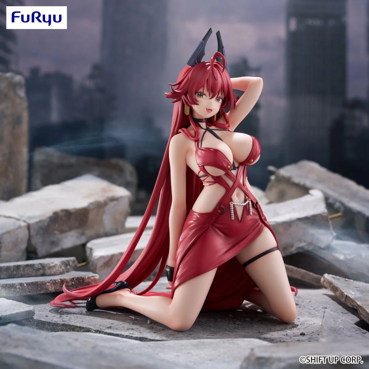 Red Hood (Nonsense Red) Noodle Stopper Goddess of Victory: Nikke Figure FuRyu