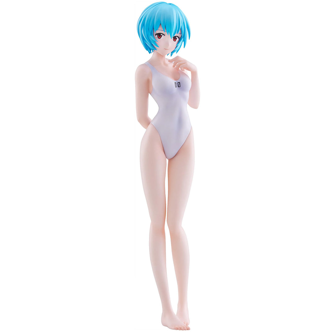 Rei Ayanami (One-Piece Style) Pop Up Parade L Beach Queens Rebuild of Evangelion Figure Good Smile Company