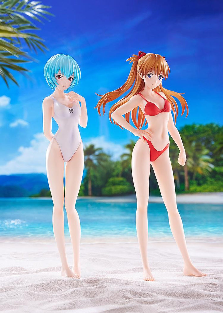Rei Ayanami (One-Piece Style) Pop Up Parade L Beach Queens Rebuild of Evangelion Figure Good Smile Company