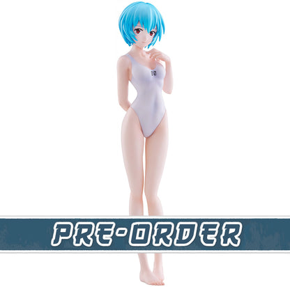 Rei Ayanami (One-Piece Style) Pop Up Parade L Beach Queens Rebuild of Evangelion Figure Good Smile Company