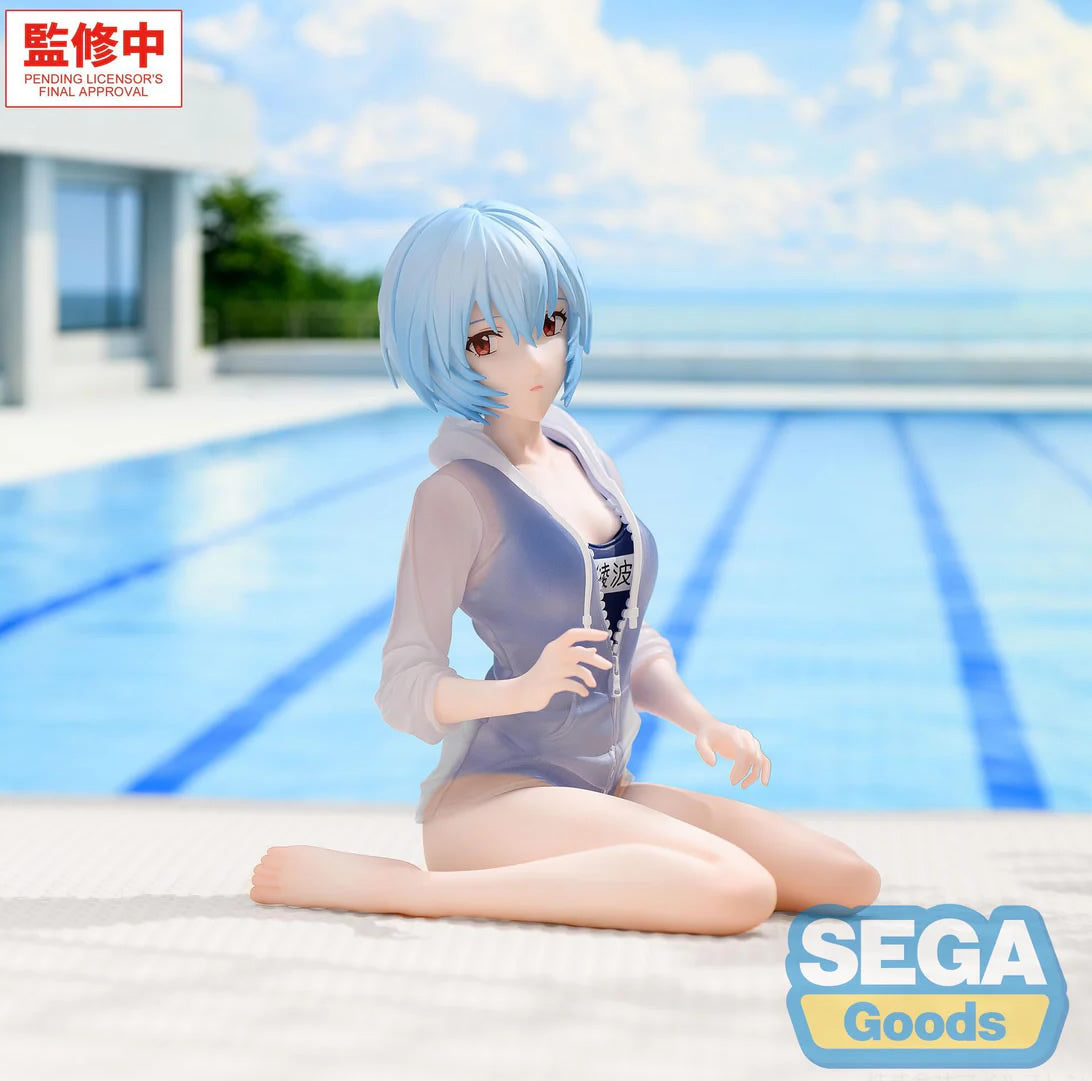 Rei Ayanami (School Swimsuit Ver.) Yumemirize Evangelion: New Theatrical Edition Figure Sega