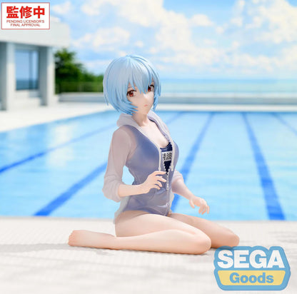 Rei Ayanami (School Swimsuit Ver.) Yumemirize Evangelion: New Theatrical Edition Figure Sega
