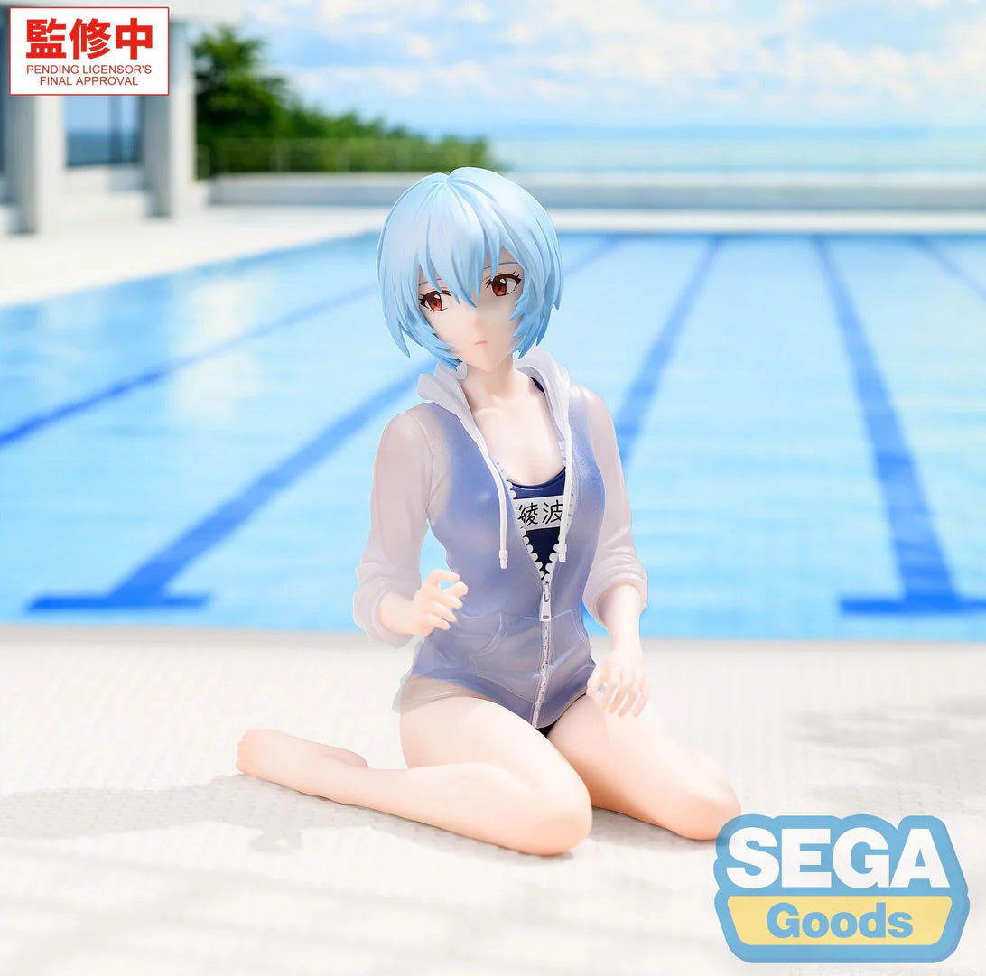 Rei Ayanami (School Swimsuit Ver.) Yumemirize Evangelion: New Theatrical Edition Figure Sega