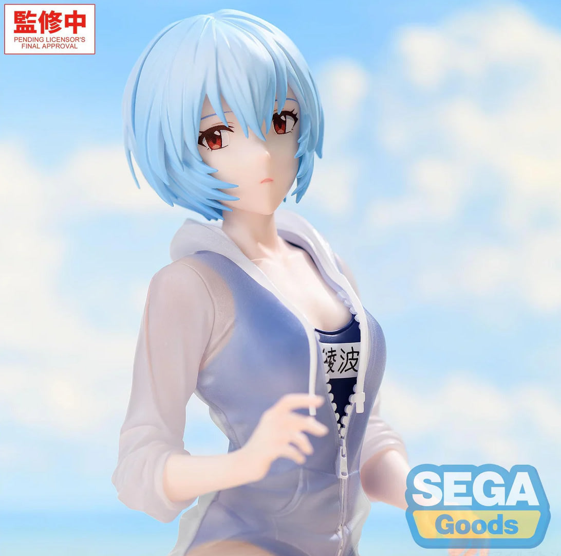 Rei Ayanami (School Swimsuit Ver.) Yumemirize Evangelion: New Theatrical Edition Figure Sega