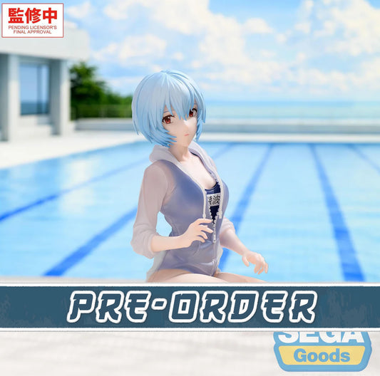 Rei Ayanami (School Swimsuit Ver.) Yumemirize Evangelion: New Theatrical Edition Figure Sega