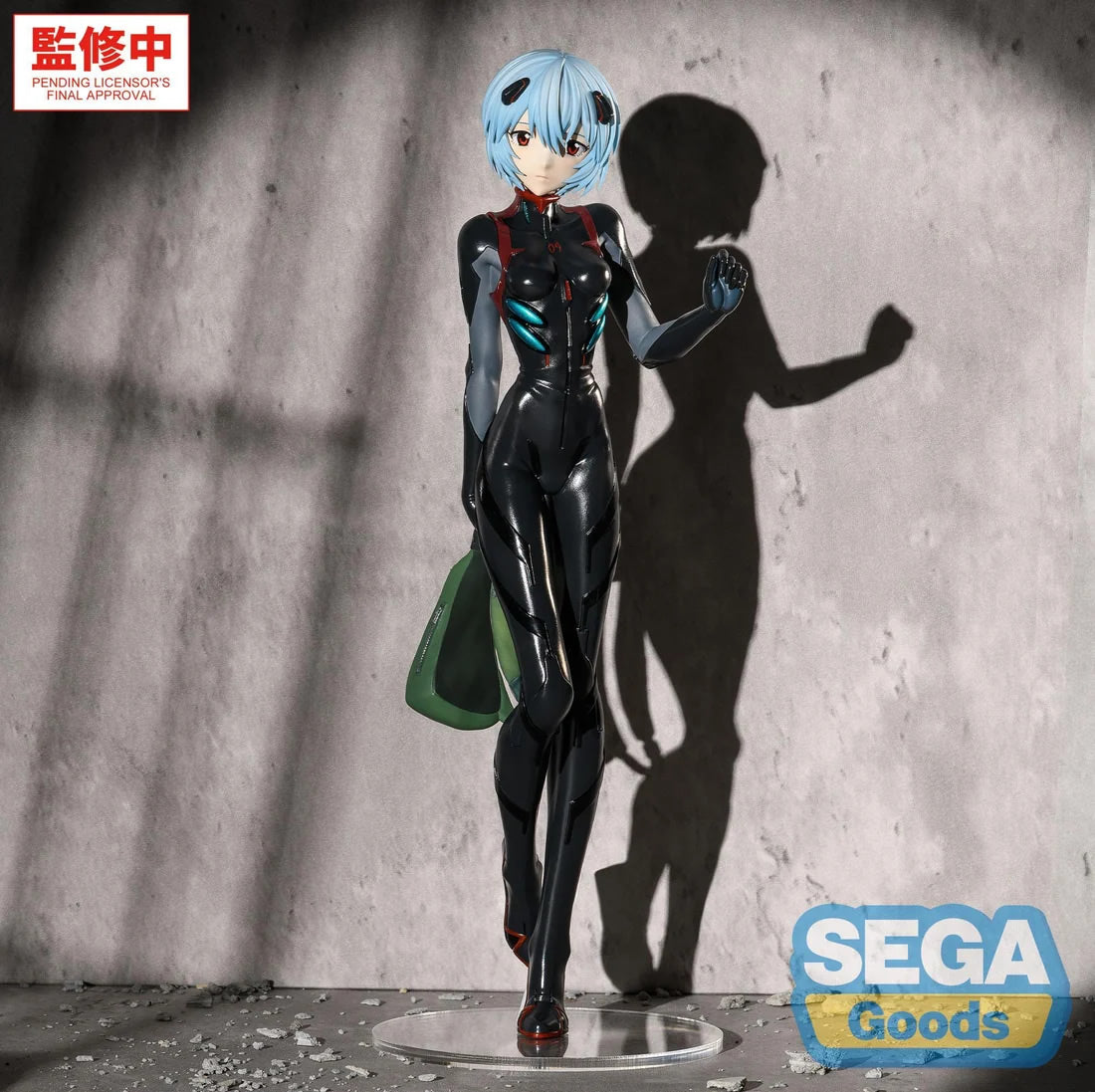 Rei Ayanami (Tentative Name Plugsuit Ver.) FiGURiZMa Rebuild of Evangelion Figure Sega