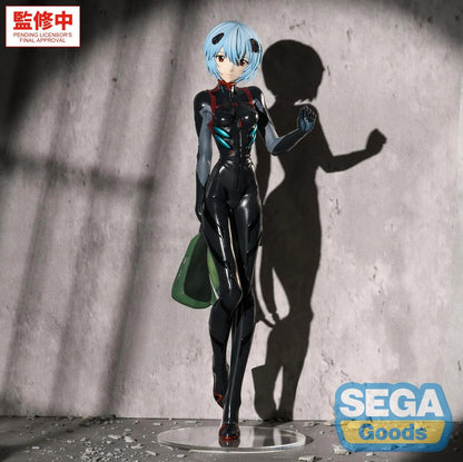 Rei Ayanami (Tentative Name Plugsuit Ver.) FiGURiZMa Rebuild of Evangelion Figure Sega