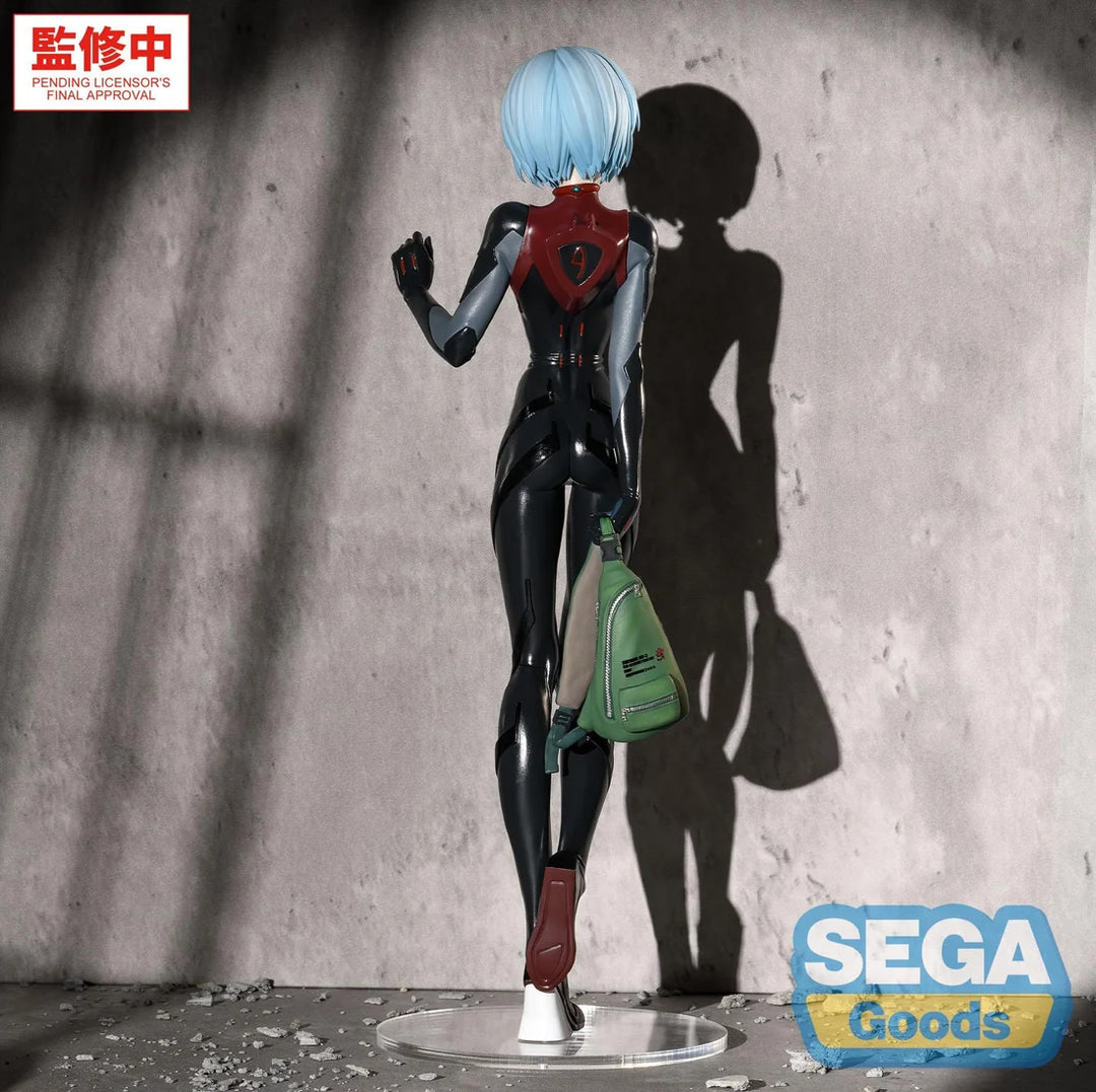 Rei Ayanami (Tentative Name Plugsuit Ver.) FiGURiZMa Rebuild of Evangelion Figure Sega
